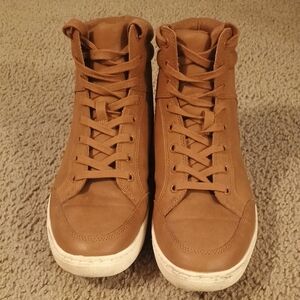 Goodfellow & Co. Men's High-Top Shoes, Tan, Almost New, Size 9
